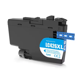 Kasetė Brother LC426XL C, mėlyna – ECO