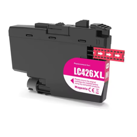 Kasetė Brother LC426XL M, raudona – ECO