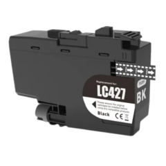 Kasetė Brother LC427BK juoda – ECO Kasetė Brother LC427BK juoda – ECO