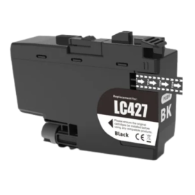 Kasetė Brother LC427BK juoda – ECO