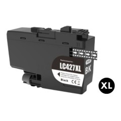 Kasetė Brother LC427XLBK juoda – ECO Kasetė Brother LC427XLBK juoda – ECO