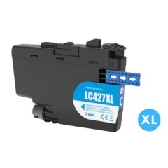 Kasetė Brother LC427XLC mėlyna – ECO Kasetė Brother LC427XLC mėlyna – ECO