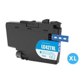 Kasetė Brother LC427XLC mėlyna – ECO