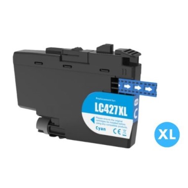 Kasetė Brother LC427XLC – ECO