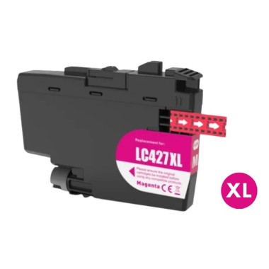 Kasetė Brother LC427XLM raudona – ECO