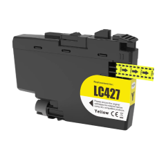 Kasetė Brother LC427Y geltona – ECO Kasetė Brother LC427Y geltona – ECO