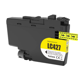 Kasetė Brother LC427Y geltona – ECO