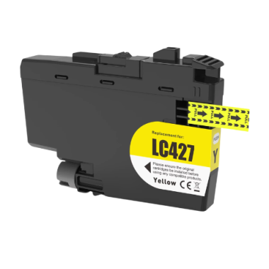 Kasetė Brother LC427Y ECO