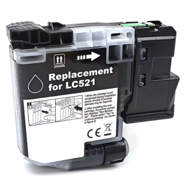 Kasetė Brother LC521BK – ECO