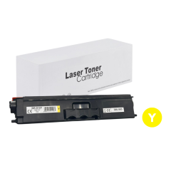 Kasetė Brother TN-910Y geltona – ECO Kasetė Brother TN-910Y geltona – ECO