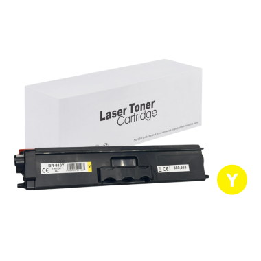 Kasetė Brother TN-910Y geltona – ECO