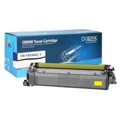 Kasetė Brother TN-248XL Y geltona – Premium