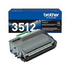 Kasetė Brother TN-3512 BK – Originali