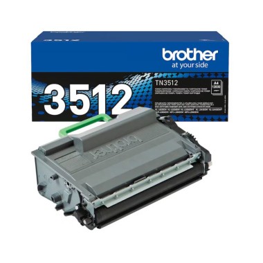 Kasetė Brother TN-3512 BK – Originali