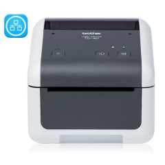 Brother TD-4215D etikečių spausdintuvas su USB-C – 203 dpi