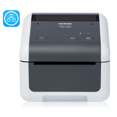 Brother TD-4215D etikečių spausdintuvas su USB-C – 203 dpi