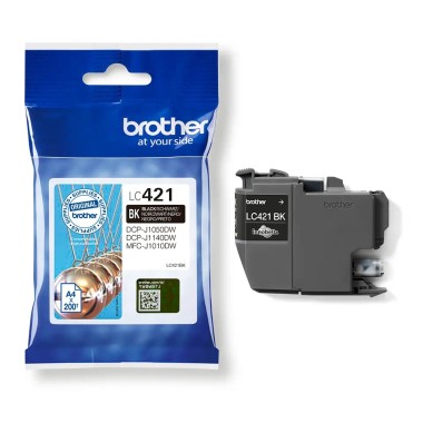 Kasetė  Brother LC421BK OEM