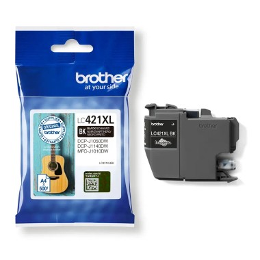 Kasetės Brother LC421XLBK OEM Kasetės Brother LC421XLBK OEM