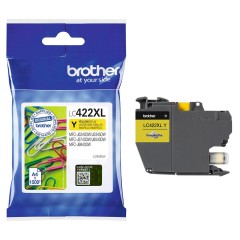 Brother LC422XLY (XL) geltona rašalo kasetė – Originali Brother LC422XLY (XL) geltona rašalo kasetė – Originali