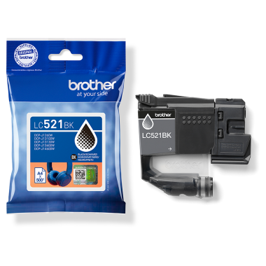 Kasetė Brother LC521BK – Originali