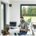 Brother DCP-L1640W daugiafunkcinis spausdintuvas su Wi-Fi