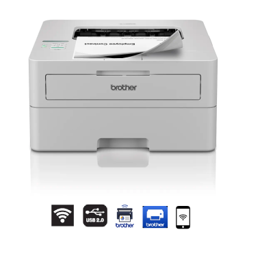 Brother HL-L2865DW lazerinis spausdintuvas su Wi-Fi ir LAN