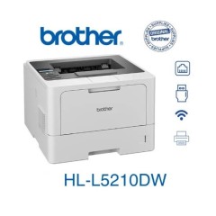 Brother HL-L5210DW spausdintuvas su Wi-Fi