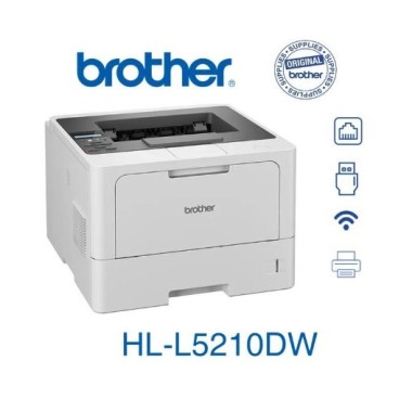 Brother HL-L5210DW (Spausdintuvas su wi-fi)