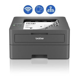 Brother HL-L2445DW lazerinis spausdintuvas su Wi-Fi ir LAN Brother HL-L2445DW lazerinis spausdintuvas su Wi-Fi ir LAN