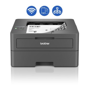 Brother HL-L2445DW (Spausdintuvas su wi-fi) Brother HL-L2445DW (Spausdintuvas su wi-fi)