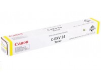 Kasetė Canon C-EXV 34 Y OEM