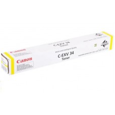 Kasetė Canon C-EXV 34 Y OEM