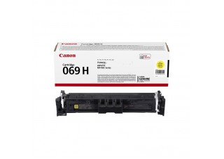 Kasetė Canon cartridge 069H Y OEM