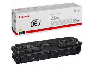Kasetė Canon cartridge 067H Y OEM