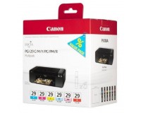 Kasetės Canon PGI-29 CMY/PC/PM/R MultiPack OEM