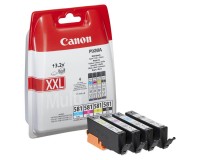 Kasetė Canon CLI-581XXL C/M/Y/BK rinkinys OEM 