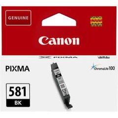 Kasetė Canon CLI-581BK juoda – Originali