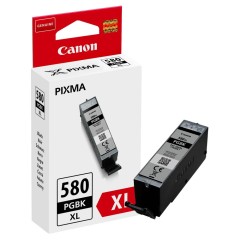 Kasetė Canon PGI-580XL BK (2024C001), juoda – Originali Kasetė Canon PGI-580XL BK (2024C001), juoda – Originali