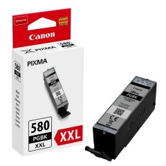 Kasetė Canon PGI-580XXL BK (1970C001), juoda – Originali Kasetė Canon PGI-580XXL BK (1970C001), juoda – Originali