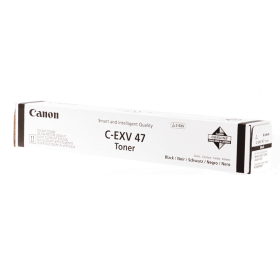 Kasetė Canon C-EXV 47 BK Juoda – Originali