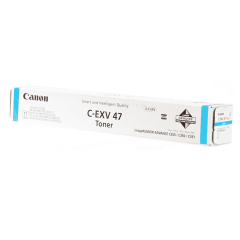 Kasetė Canon C-EXV 47 C Mėlyna – Originali Kasetė Canon C-EXV 47 C Mėlyna – Originali