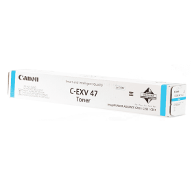 Kasetė Canon C-EXV 47 C Mėlyna – Originali
