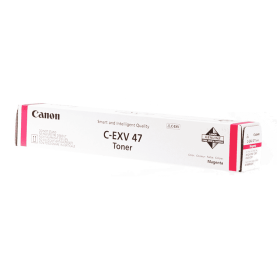 Kasetė Canon C-EXV 47 M Raudona – Originali