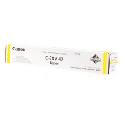 Kasetė Canon C-EXV 47 Y Geltona – Originali Kasetė Canon C-EXV 47 Y Geltona – Originali