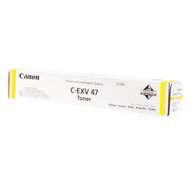 Kasetė Canon C-EXV 47 Y Geltona – Originali