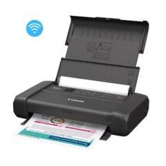 Canon MAXIFY BX110 (Nešiojamas spausdintuvas su wifi) + baterija