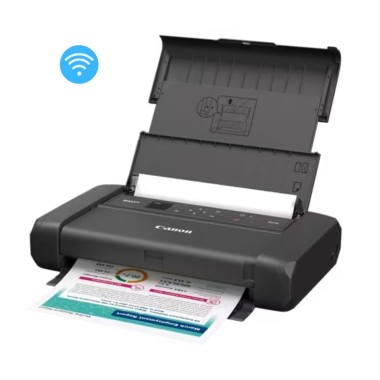 Canon MAXIFY BX110 (Nešiojamas spausdintuvas su wifi) + baterija