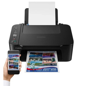 Canon PIXMA TS3750i Juodas daugiafunkcinis spausdintuvas