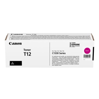Kasetė Canon T12 (5096C006) magenta – Originali