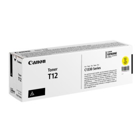 Kasetė Canon T12 (5095C006) geltona – Originali